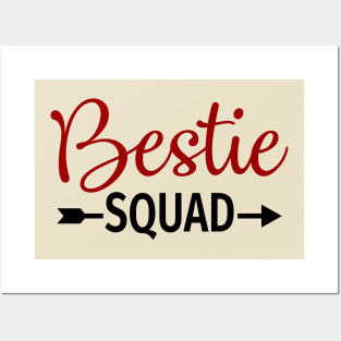 Bestie Squad Best Friend Forever Posters and Art